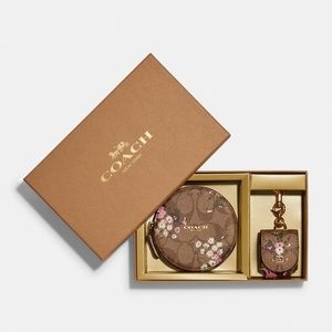 Coach Tech Organizer and AirPod Case NIB